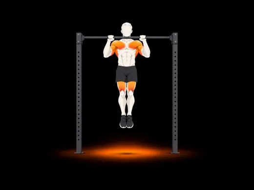 Pull-up Burpee illustration