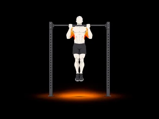 Chin-up illustration