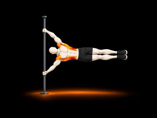 Human Flag illustration