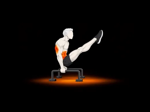 V-sit illustration