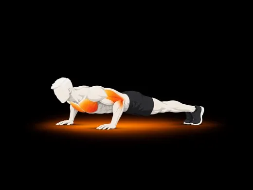 Push-up illustration